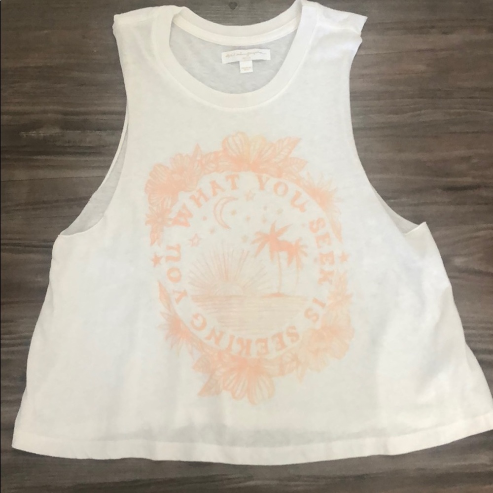 Spiritual Gangster graphic tank